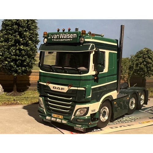 WSI WSI DAF XF Space Cab 6x2 J. van Walsem WSI WSI DAF XF Space Cab 6x2 J. van Walsem