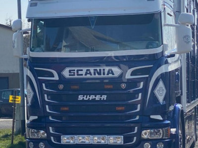 Tekno Tekno Scania R-Streamline Topline live stock-combination Limpert