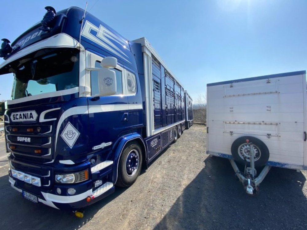 Tekno Tekno Scania R-Streamline Topline vee-combinatie Limpert