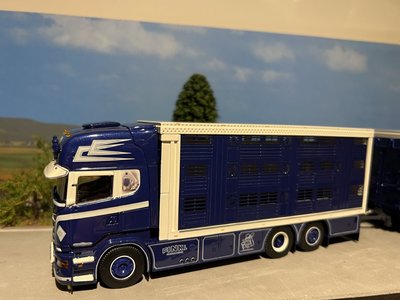 Tekno Tekno Scania R-Streamline Topline vee-combinatie Limpert