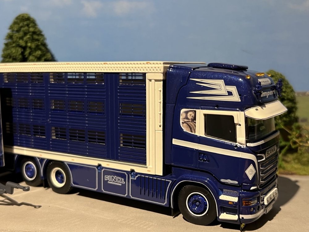 Tekno Tekno Scania R-Streamline Topline vee-combinatie Limpert