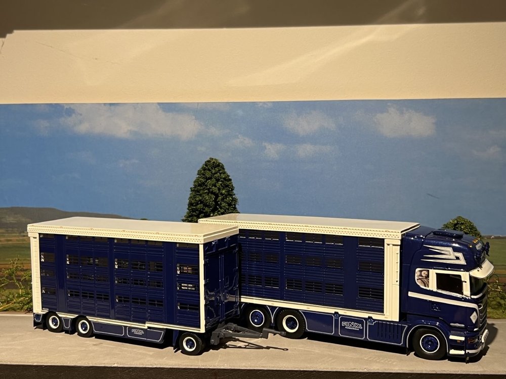 Tekno Tekno Scania R-Streamline Topline vee-combinatie Limpert