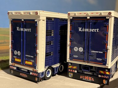 Tekno Tekno Scania R-Streamline Topline vee-combinatie Limpert