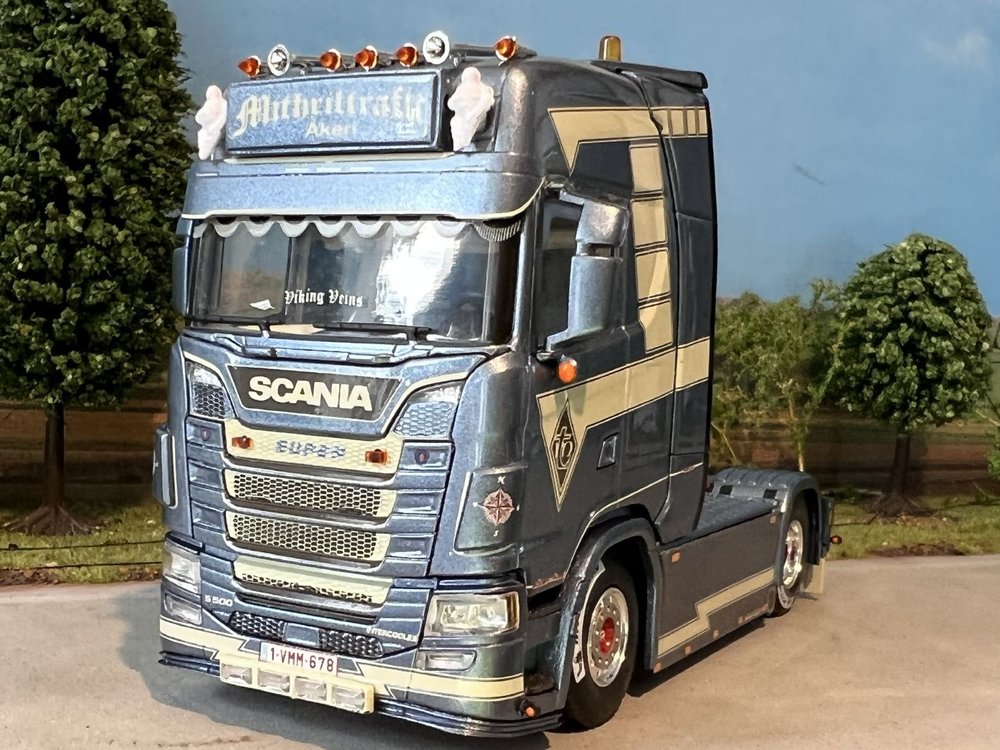 WSI WSI Scania S highline 4x2 Mithriltrafic