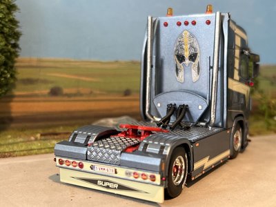 WSI Scania S highline 4x2 Mithriltrafic - Miniatuurshop.com