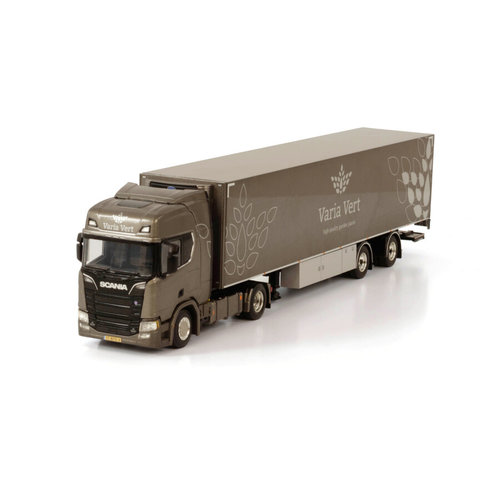 WSI WSI Scania R Highline 4x2 + 2-as koeloplegger Varia-Vert BV WSI WSI Scania R Highline 4x2 + 2-as koeloplegger Varia-Vert BV