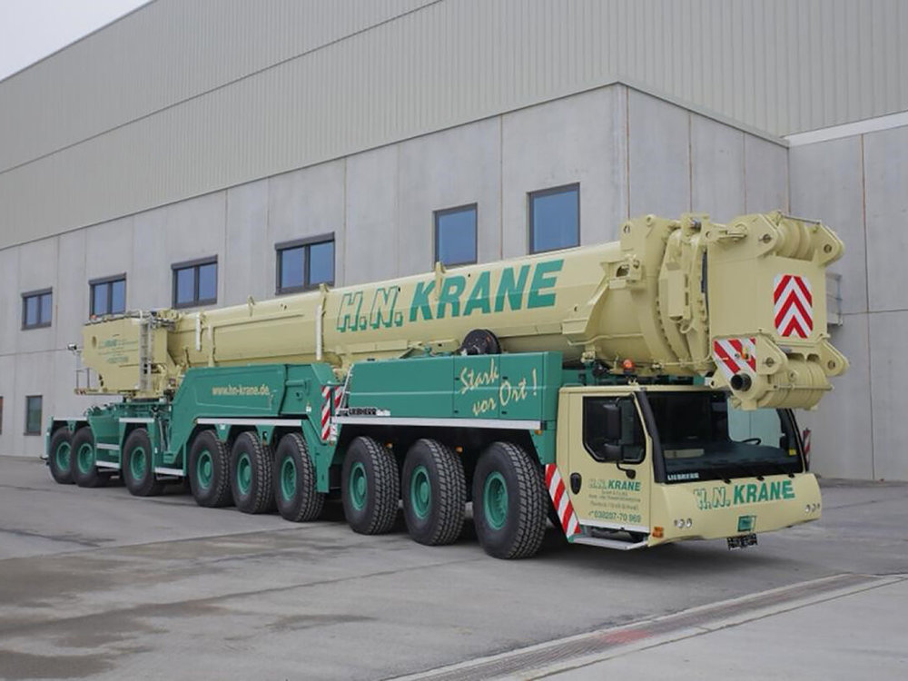 WSI WSI Liebherr LTM 1750 Mobile crane H.N. Krane