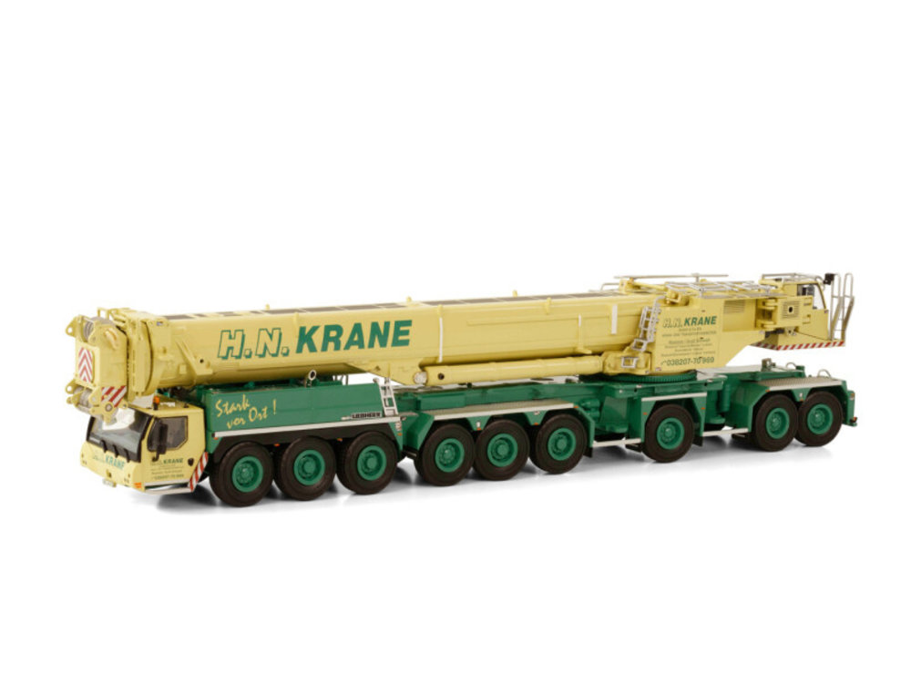 WSI WSI Liebherr LTM 1750 Mobile crane H.N. Krane