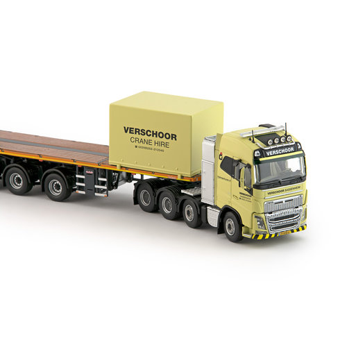 IMC IMC Volvo FH04 Glob 8x4 with 7-axle ballast trailer Verschoor IMC IMC Volvo FH04 Glob 8x4 with 7-axle ballast trailer Verschoor