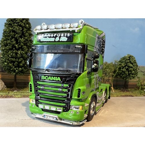 WSI WSI Scania R6 topline 6x2 single truck Gadeau & Fils WSI WSI Scania R6 topline 6x2 single truck Gadeau & Fils