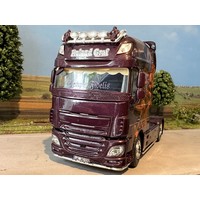 WSI DAF XF Super Space Cab 4x2 single truck Roland Graf