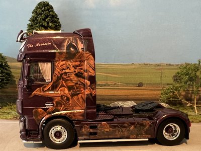 WSI WSI DAF XF Super Space Cab 4x2 single truck Roland Graf