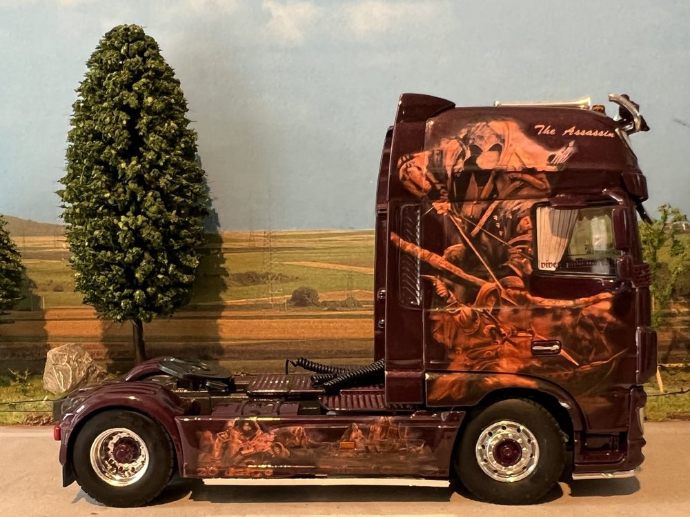 WSI WSI DAF XF Super Space Cab 4x2 single truck Roland Graf