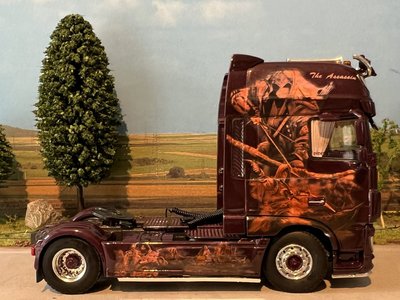 WSI WSI DAF XF Super Space Cab 4x2 single truck Roland Graf