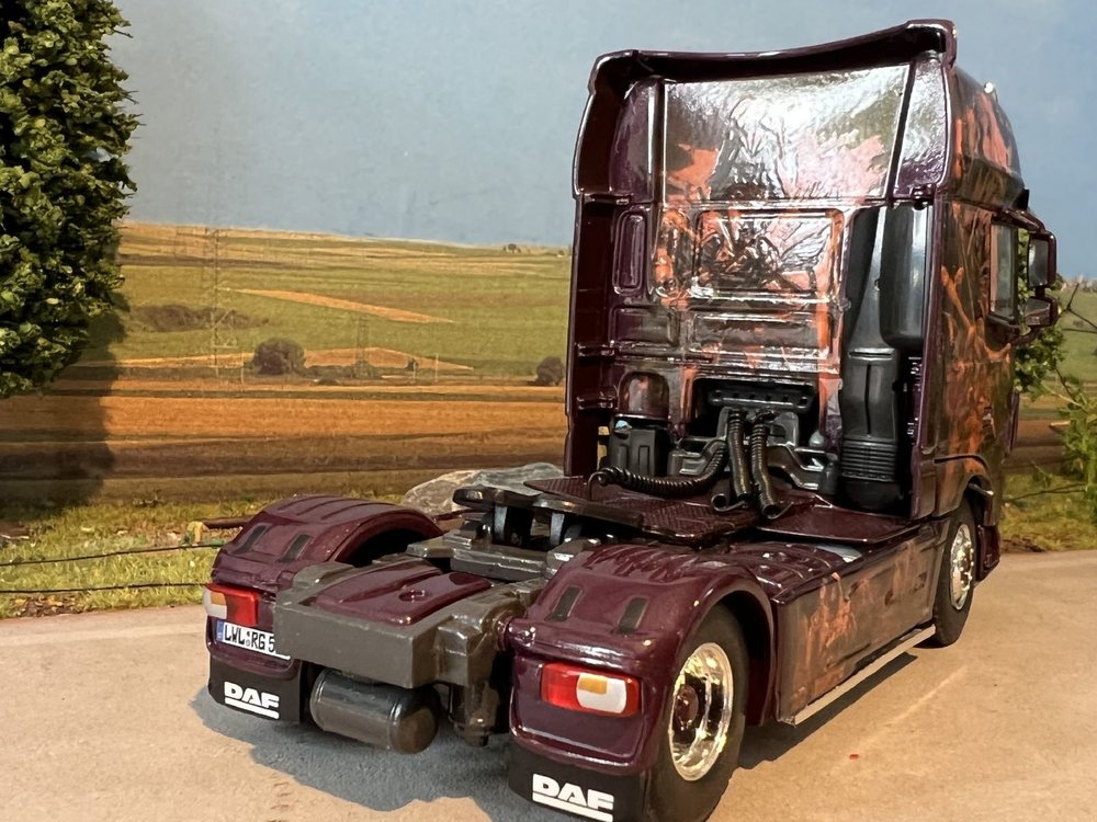 WSI WSI DAF XF Super Space Cab 4x2 single truck Roland Graf