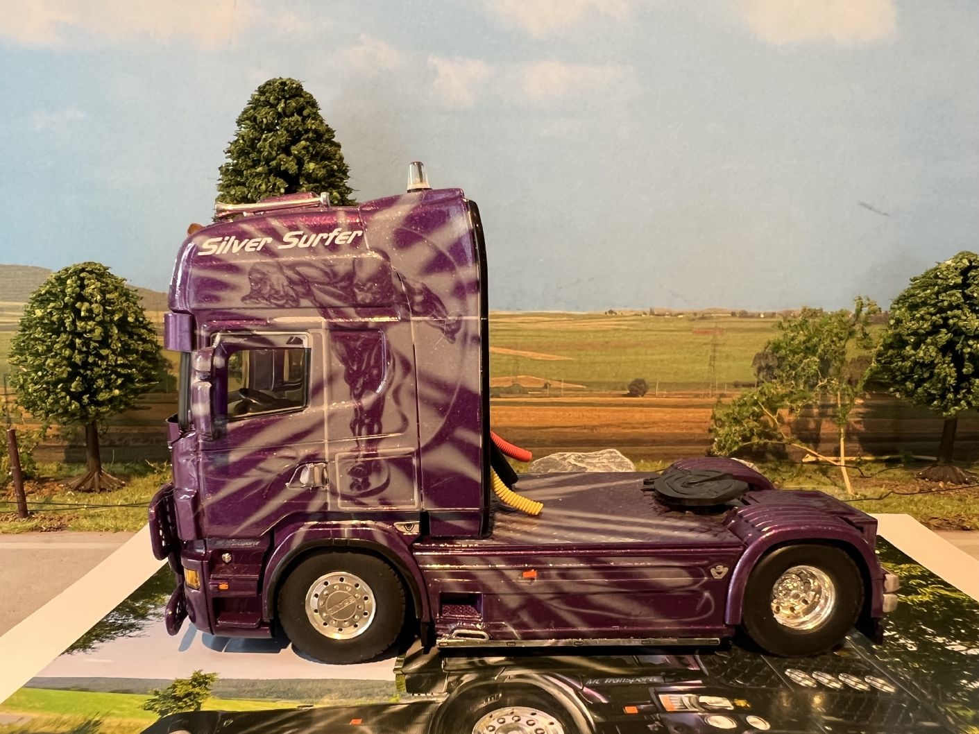 WSI Scania R6 topline 4x2 single truck ML Transporte WSI Scania R6 topline 4x2 single truck ML Transporte