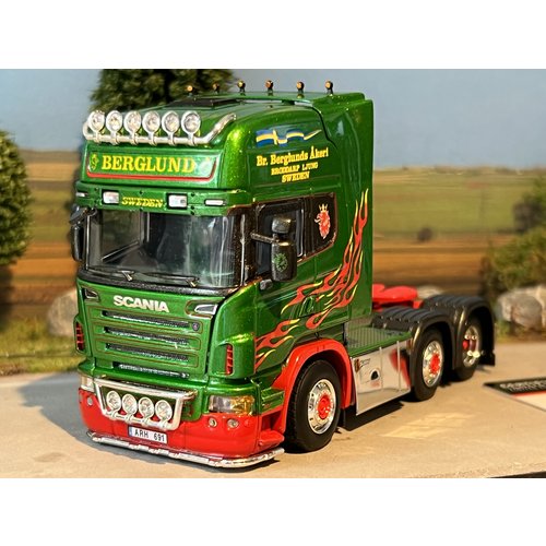 WSI WSI Scania R topline 6x2 single truck Berglunds Sweden WSI WSI Scania R topline 6x2 single truck Berglunds Sweden