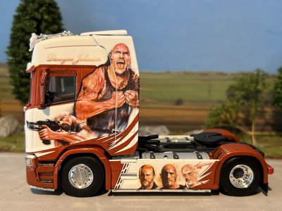 WSI WSI Scania S Highline 4x2 single truck Roland Graf