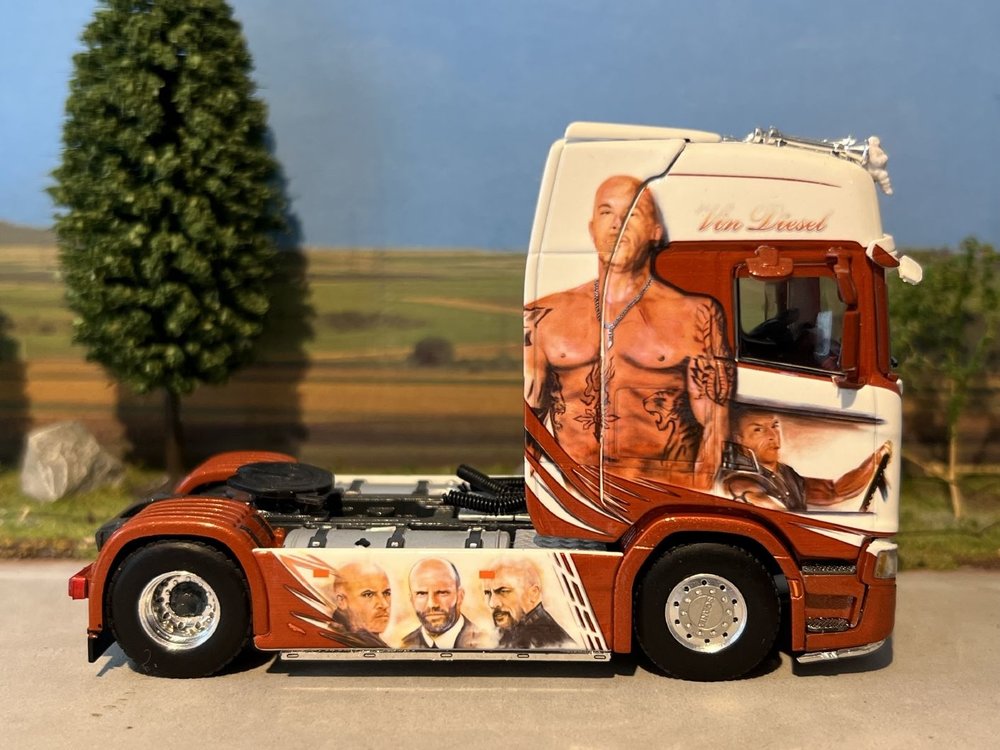 WSI WSI Scania S Highline 4x2 single truck Roland Graf