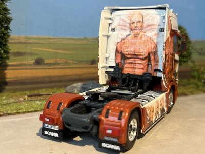 WSI WSI Scania S Highline 4x2 single truck Roland Graf