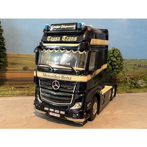 WSI WSI Mercedes Actros MP4 Giga Space 4x2 Tassa Trans