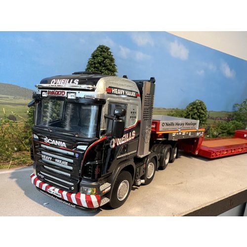 WSI WSI Scania R5 Highline 8x4 + 4-axle low loader O'Neills WSI WSI Scania R5 Highline 8x4 + 4-axle low loader O'Neills