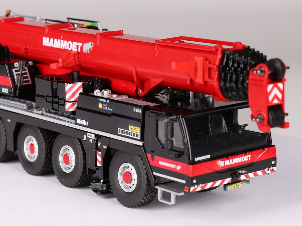 Mammoet store Conrad Liebherr  LTM 1110-5.1  Mobile Crane Mammoet