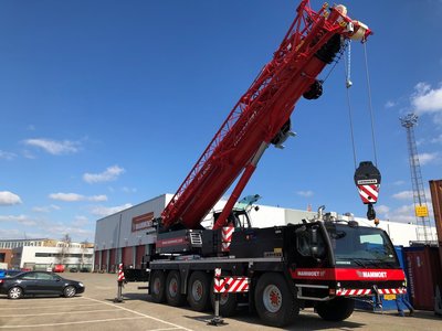 Mammoet store Conrad Liebherr  LTM 1110-5.1  Mobile Crane Mammoet