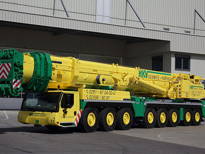 WSI WSI Liebherr LTM 1500-8.1 Mobile crane HKV