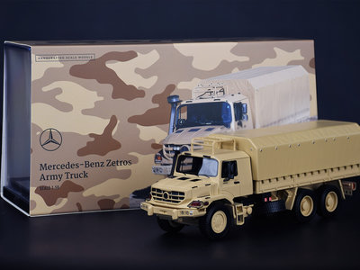 IMC IMC Mercedes-Benz Zetros Military