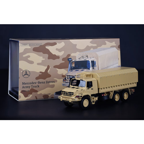 IMC IMC Mercedes-Benz Zetros Military IMC IMC Mercedes-Benz Zetros Military
