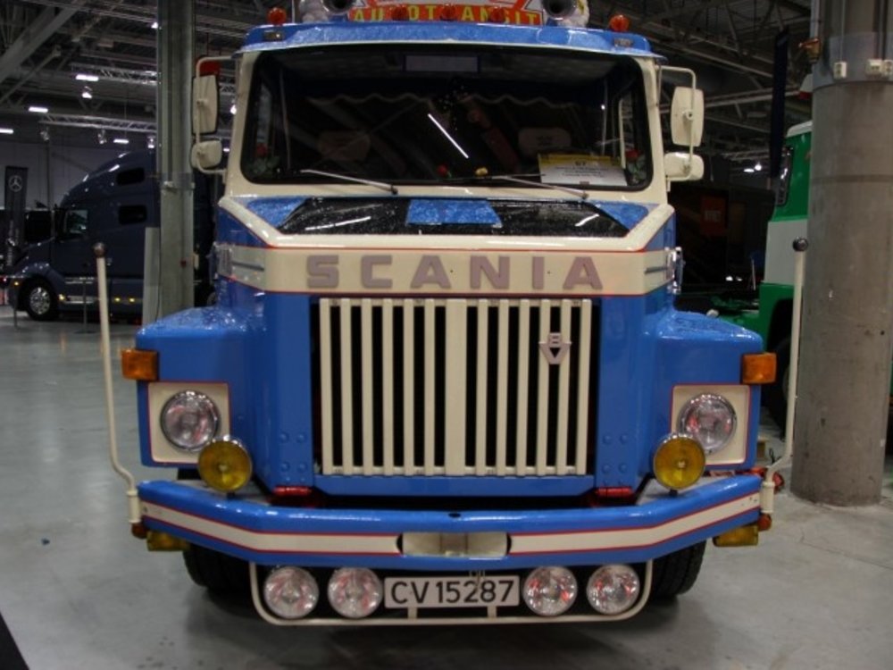 Tekno Tekno Scania 140 Torpedo 6x2 Autotransit