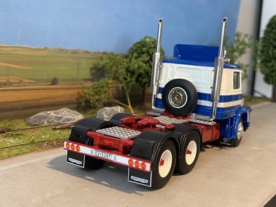 Tekno Tekno Scania 140 Torpedo 6x2 Autotransit