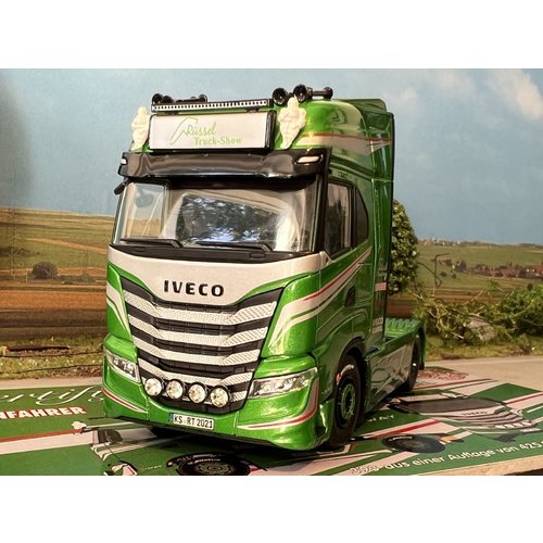 Tekno Tekno Iveco S-Way 4x2 Rüssel Truck Show 2021 Tekno Tekno Iveco S-Way 4x2 Rüssel Truck Show 2021