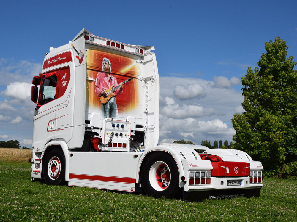 WSI WSI  Scania S Highline 4x2 Hervouin