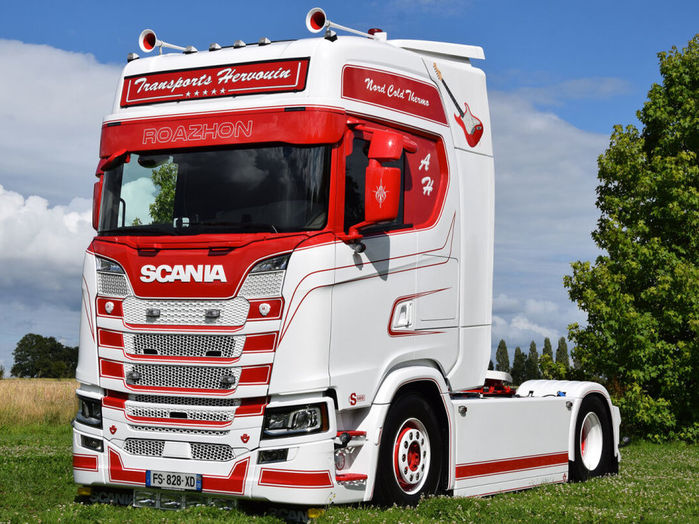 WSI WSI  Scania S Highline 4x2 Hervouin