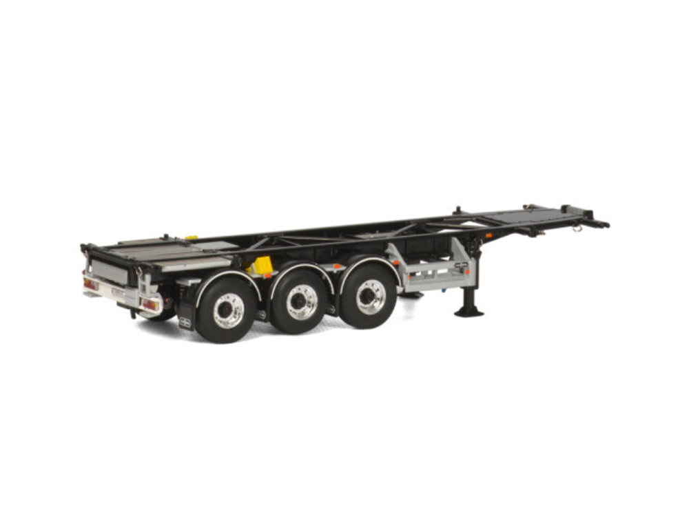 WSI WSI White line container trailer for swopbody - 3 axle