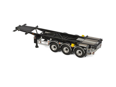 WSI WSI White line container trailer for swopbody - 3 axle