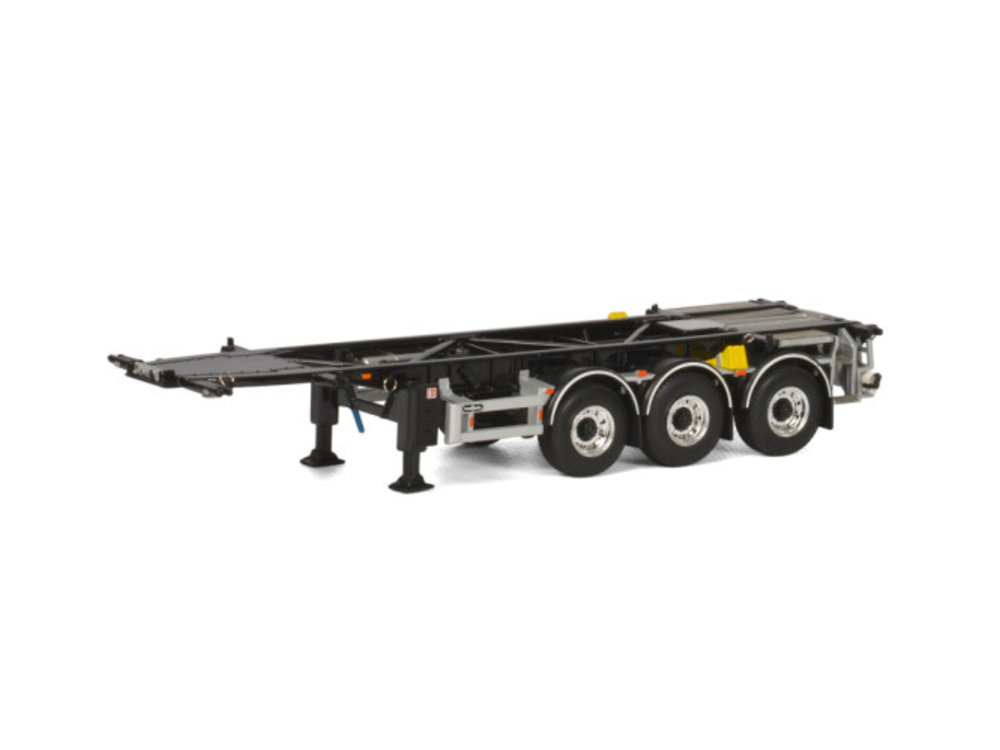 WSI WSI White line container trailer for swopbody - 3 axle