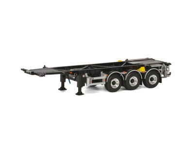 WSI WSI White line container trailer for swopbody - 3 axle