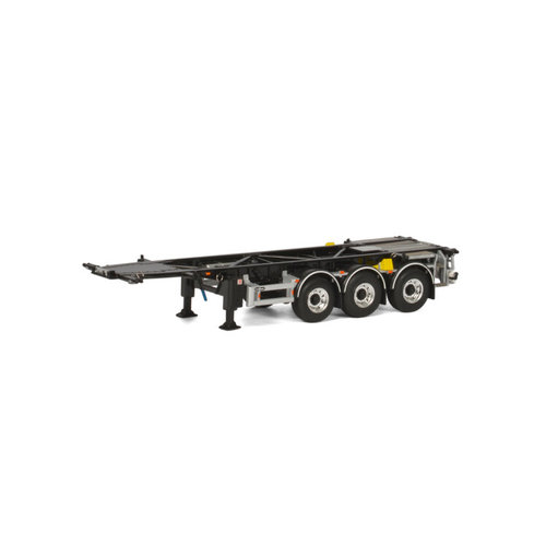 WSI WSI White line container trailer for swopbody - 3 axle