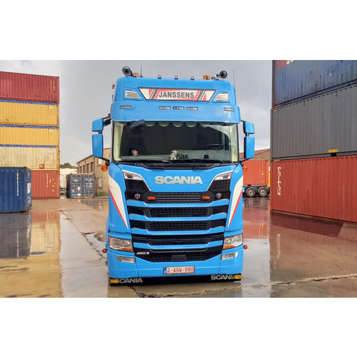 IMC IMC Scania S High roof 6X2 Transport M. Janssens IMC IMC Scania S High roof 6X2 Transport M. Janssens