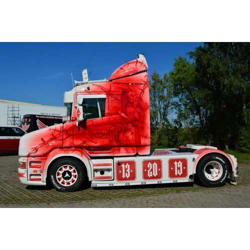 Tekno Tekno Scania Torpedo 4x2 Maik Terpe Tekno Tekno Scania Torpedo 4x2 Maik Terpe