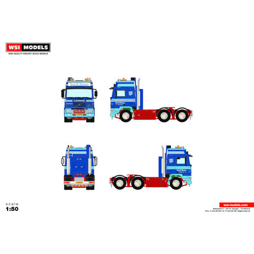WSI WSI Volvo F16 Globetrotter 6x2 Erik H Nielsen WSI WSI Volvo F16 Globetrotter 6x2 Erik H Nielsen