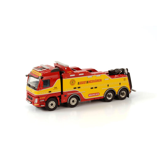 WSI WSI Volvo FMX Globetrotter 8x4 wrecker Assistancekaren WSI WSI Volvo FMX Globetrotter 8x4 wrecker Assistancekaren