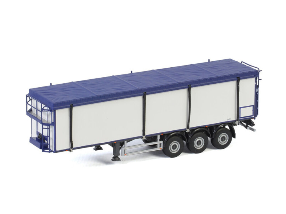 WSI WSI White line 3-axle Belt trailer