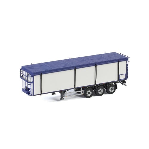 WSI WSI White line 3-axle Belt trailer