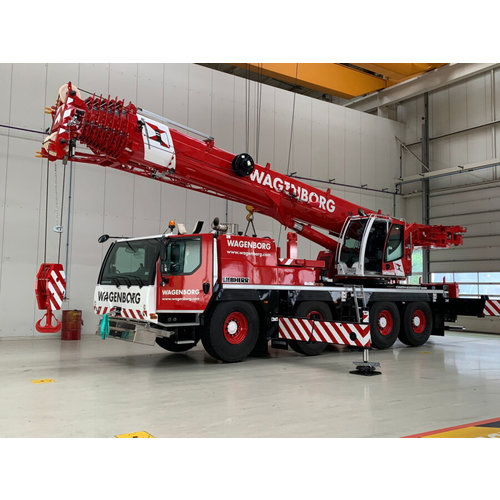WSI WSI Liebherr LTM 1090-4.2 mobile Crane Wagenborg WSI WSI Liebherr LTM 1090-4.2 mobile Crane Wagenborg