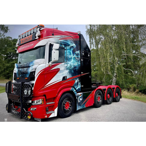 IMC IMC Scania S High roof 6X4 showtruck TAPANI Trucking