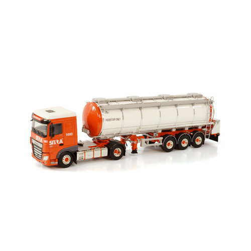 WSI WSI DAF XF Space Cab 4x2 with 3-axle tank trailer SITRA WSI WSI DAF XF Space Cab 4x2 with 3-axle tank trailer SITRA